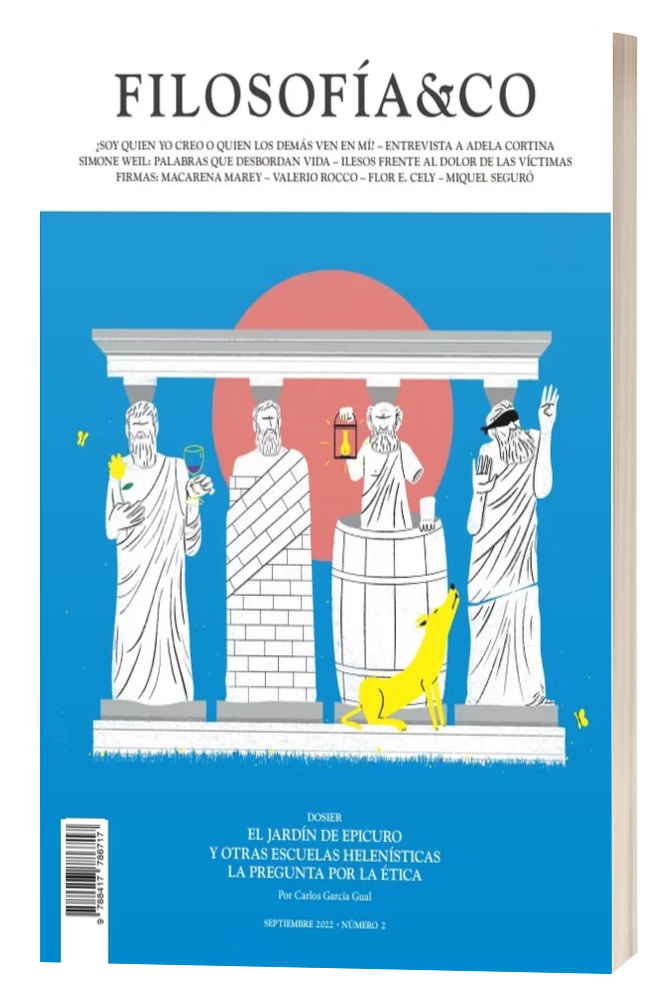 Filosofía & co. - Portada Revista 2 Volumen e1691146896490