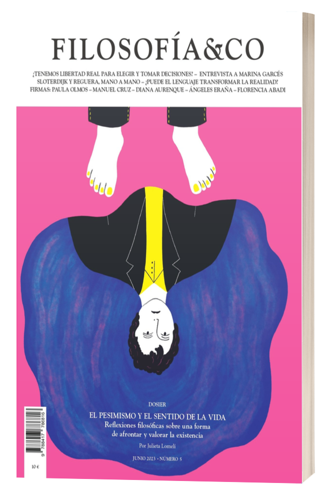 Filosofía & co. - Portada Revista 5 Volumen e1691146984577