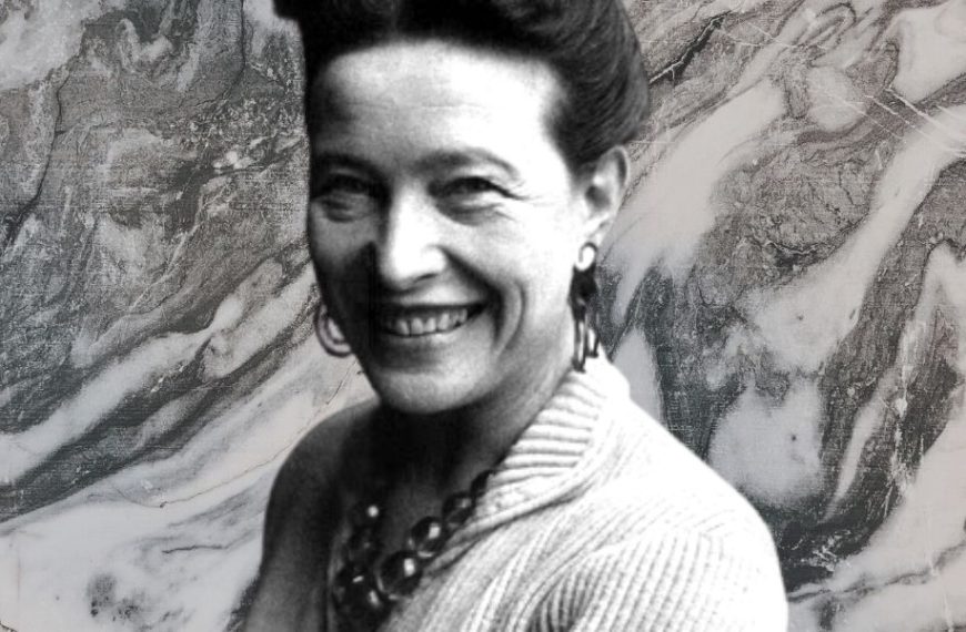 10 citas de Simone de Beauvoir