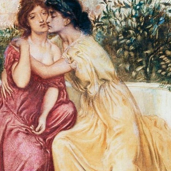 En la Grecia antigua, la homosexualidad no era causa de escándalo, sino que estaba plenamente aceptada. Imagen extraída de La Mirada (lamiradasemanal.cl).