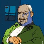 La concepción popular del miedo lo asocia con lo desconocido. Sin embargo, la tesis de Heidegger es que no tememos tanto lo desconocido, sino la posibilidad de lo amenazante. Ilustración de aeneastudio [Flickr, CC 2.0].