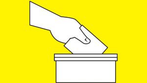 La democracia, dijo Churchill, es el sistema político menos malo. Pero ¿en qué consiste la democracia? ¿Únicamente en votar? Diseño realizado a partir del vector de studiog (CC).