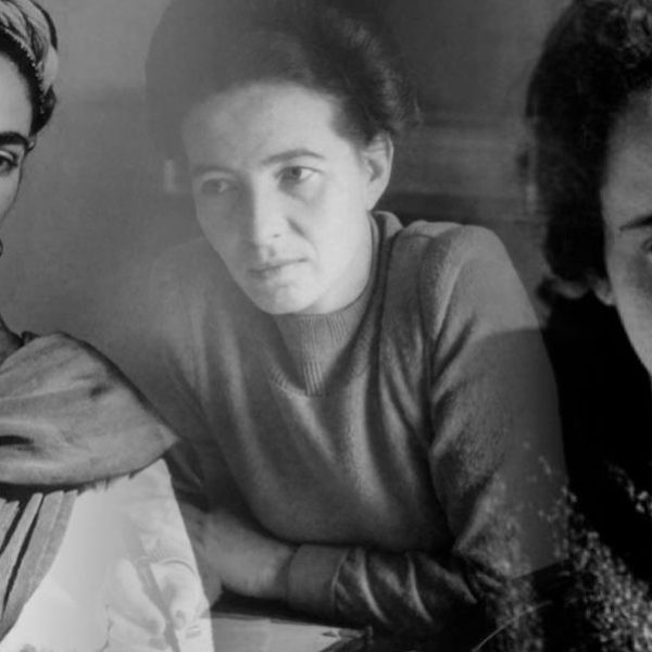 Beauvoir, Arendt y Kahlo: pasión epistolar