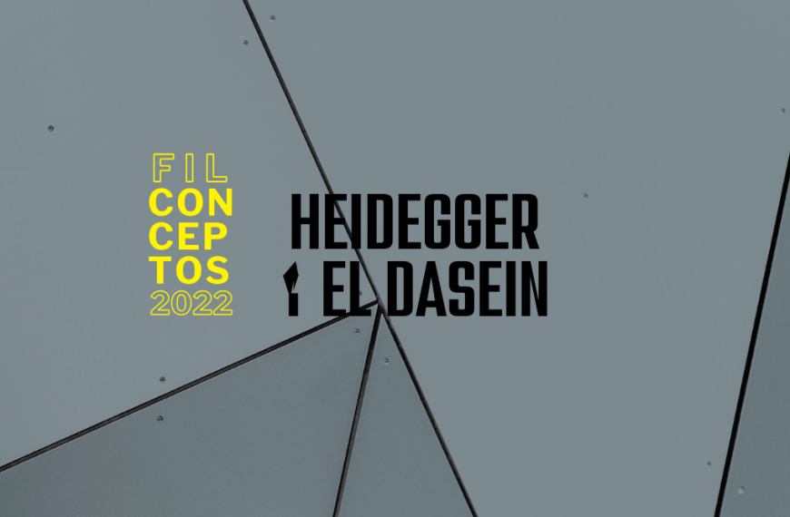 Heidegger y el concepto de Dasein