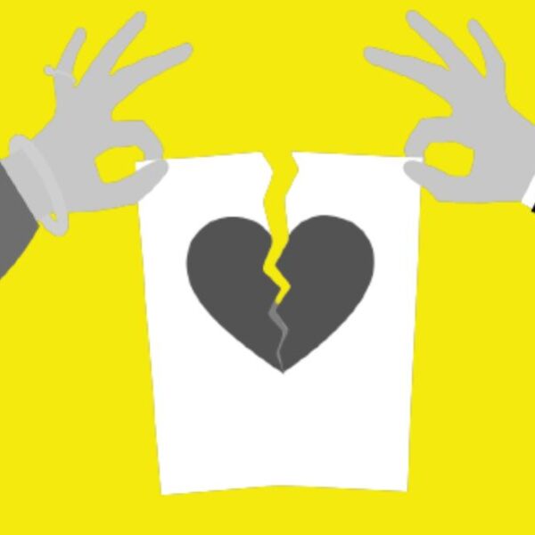 Las relaciones de pareja generar mucho dolor. Cuando duele el amor hemos de enfrentamos a algo más que a nuestras relaciones : a nosotros mismos. Diseño a partir de imagen de Mohamed Hassan en Pixabay, licencia Creative Commons (CC 0 1.0).