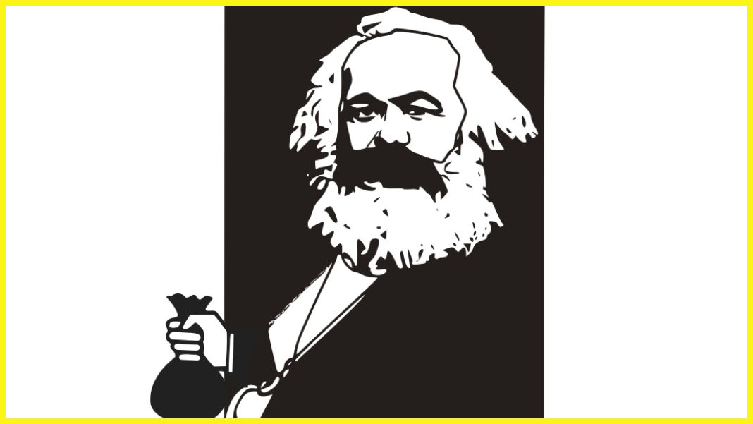 «El capital» es la obra en la que Karl Marx refutó la economía política del momento, además de proponer un nuevo modelo económico y de transformación social con influencia hasta nuestros días. Imagen extraída de Free SVG, de dominio público (CC 0 1.0).