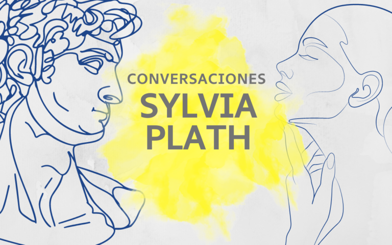 Página de Inicio 2025 podcast Conversación con Sylvia Plath