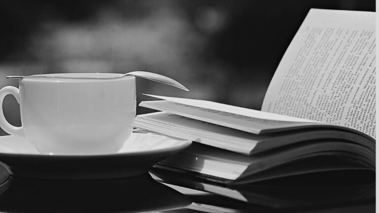 En la ceremonia del té, el pensamiento se detiene, se despereza con la precisión que todo inicio requiere. Marifé Santiago Bolaños abre, para el lector de las hojas de té, un paréntesis litúrgico en el trascurso de la cotidianidad: «El té exige un instante de silencio». Imagen extraída de Pixabay (CC).