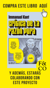 Filosofía & co. - COMPRA EL LIBRO Critica de la razon pura manga