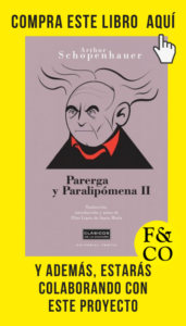Filosofía & co. - COMPRA EL LIBRO Parerga y paralipomena II