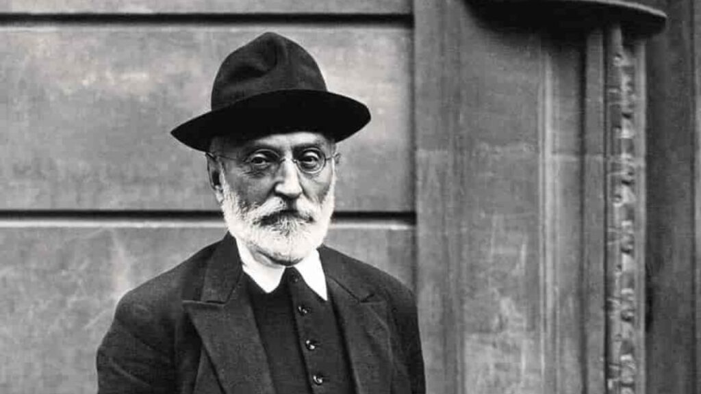Miguel de Unamuno fue un renovador de la universidad y de la filosofía española. Influyó sobre toda la filosofía posterior con su pensamiento personal y comprometido. Imagen libre de derechos, de dominio público (CC0).