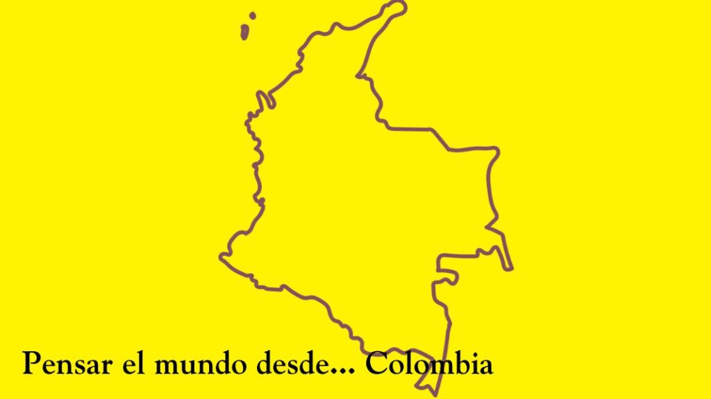El filósofo colombiano Adolfo Chaparro reflexiona sobre el reconocimiento del Otro. Mapa Paligráficas, imagen de Augusto Ordóñez en Pixabay.