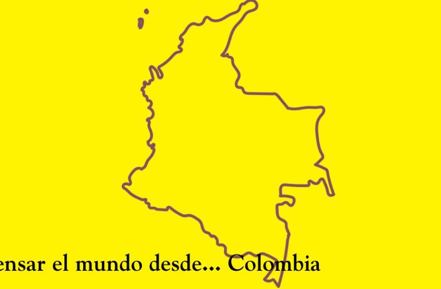 El filósofo colombiano Adolfo Chaparro reflexiona sobre el reconocimiento del Otro. Mapa Paligráficas, imagen de Augusto Ordóñez en Pixabay.