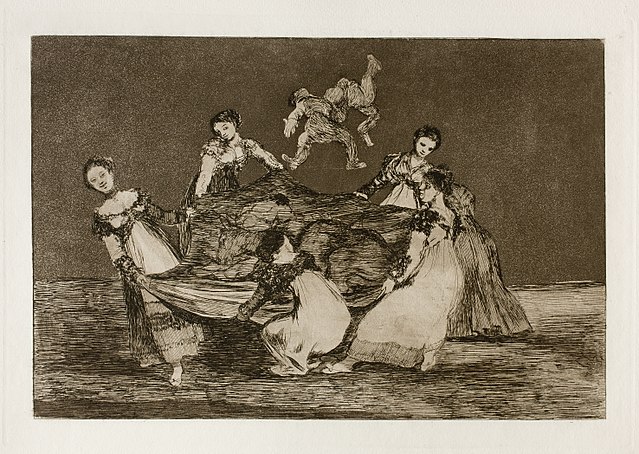 FILOSOFÍA&CO - 640px Prado Los Disparates 1864 No. 01 Disparate femenino