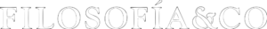 FILOSOFÍA&CO - Logo Filco blanco transparente