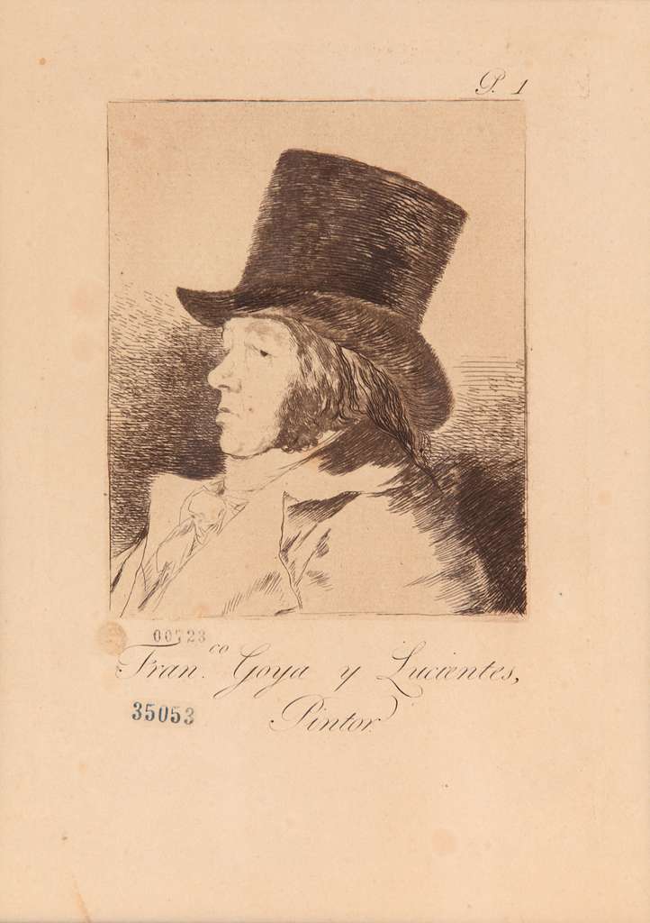 FILOSOFÍA&CO - autorretrato de francisco jose de goya y lucientes 89bed6 1024 1