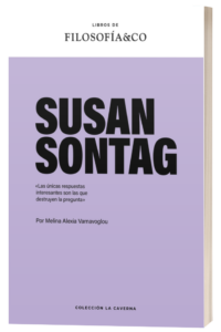 "SUSAN SONTAG", por Melina Alexia Varnavoglou