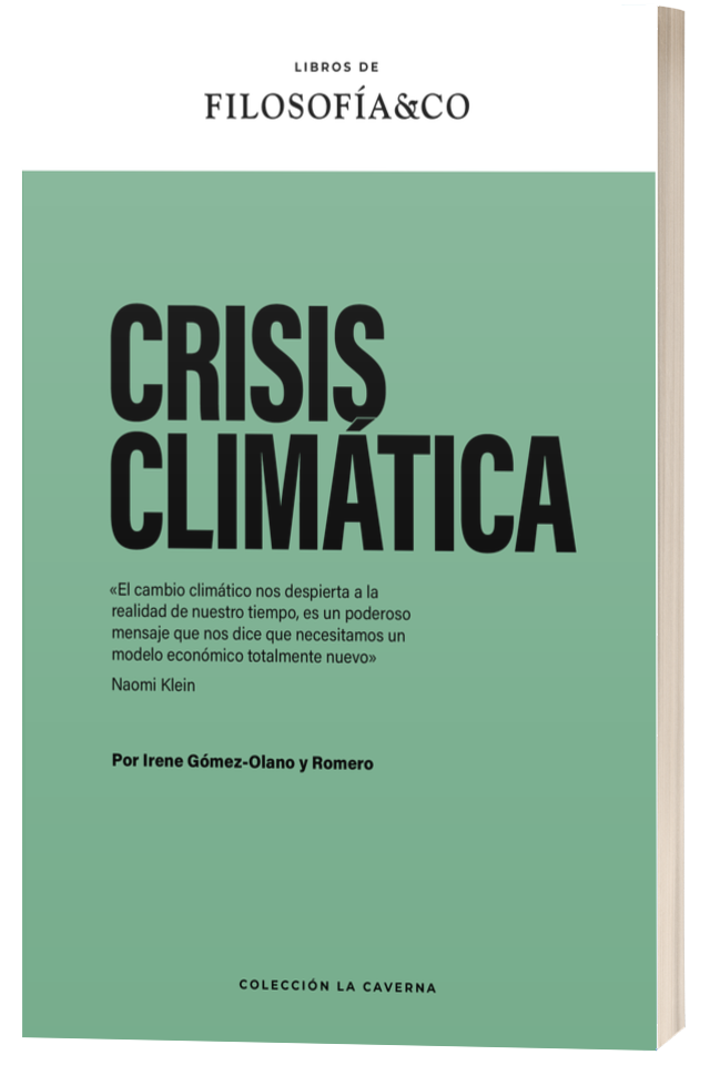 Portada de 'Crisis climática', de Irene Gómez-Olano y Romero