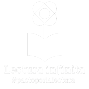 Logotipo de Lectura infinita #pactoporlalectura