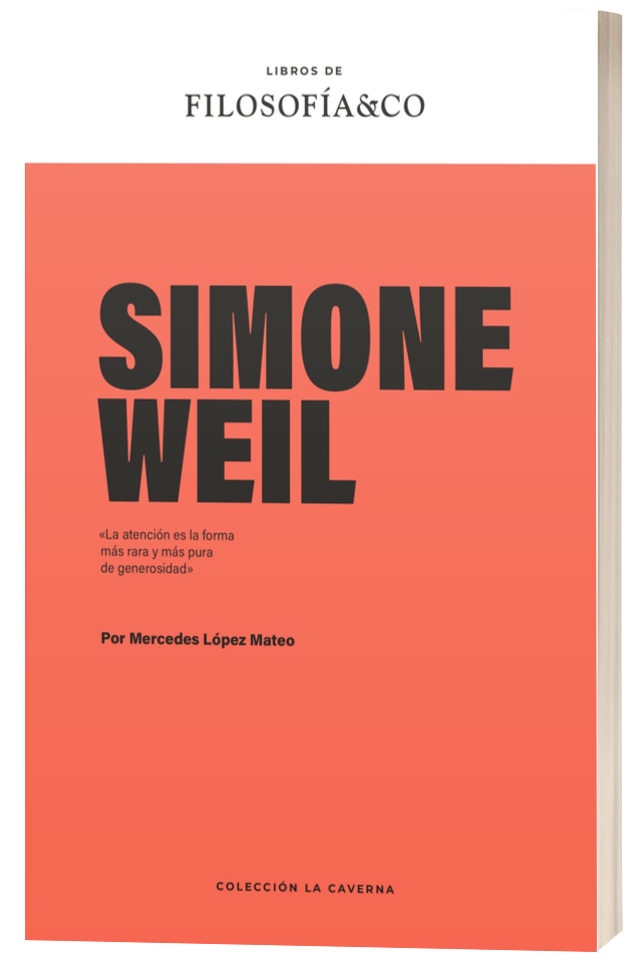 FILOSOFÍA&CO - Mercedes Lopez Mateo Simone Weil Volumen e1710845868836