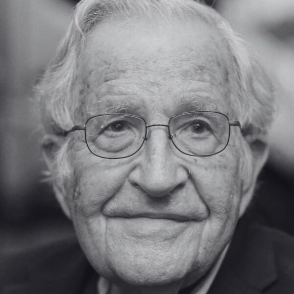 Noam Chomsky cuenta con una de las miradas más mordaces hacia la realidad que encontramos hoy en el ámbito de la filosofía. Imagen de Asadr1337, extraída de Wikimedia Commons, con licencia CC BY-SA 4.0.
