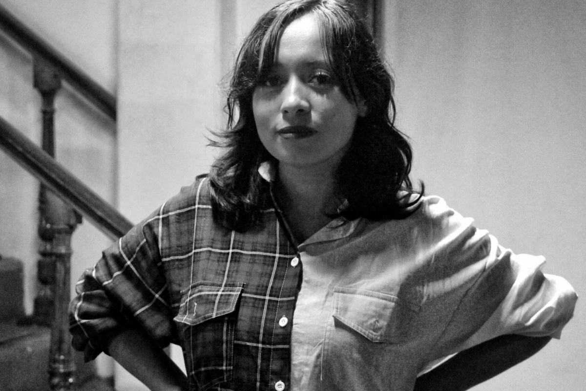 La escritora Brenda Navarro