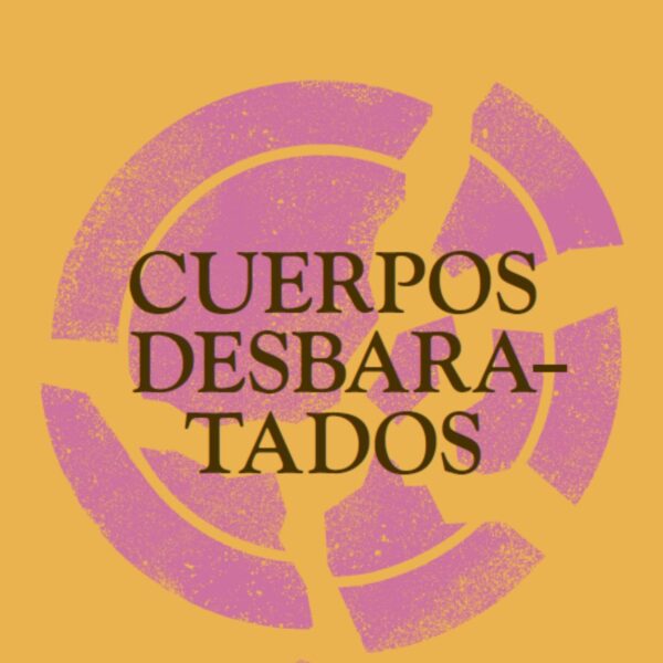 Fragmento de la portada del libro «Cuerpos desbaratados», de Libros de FILOSOFÍA&CO. Diseño del estudio de Laia Guarro.