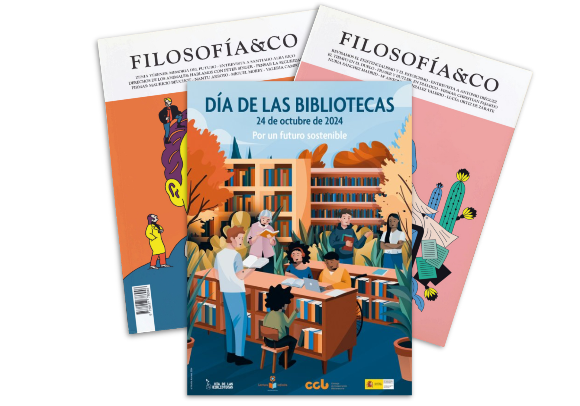 FILOSOFÍA&CO - Dia de las bibliotecas revistas