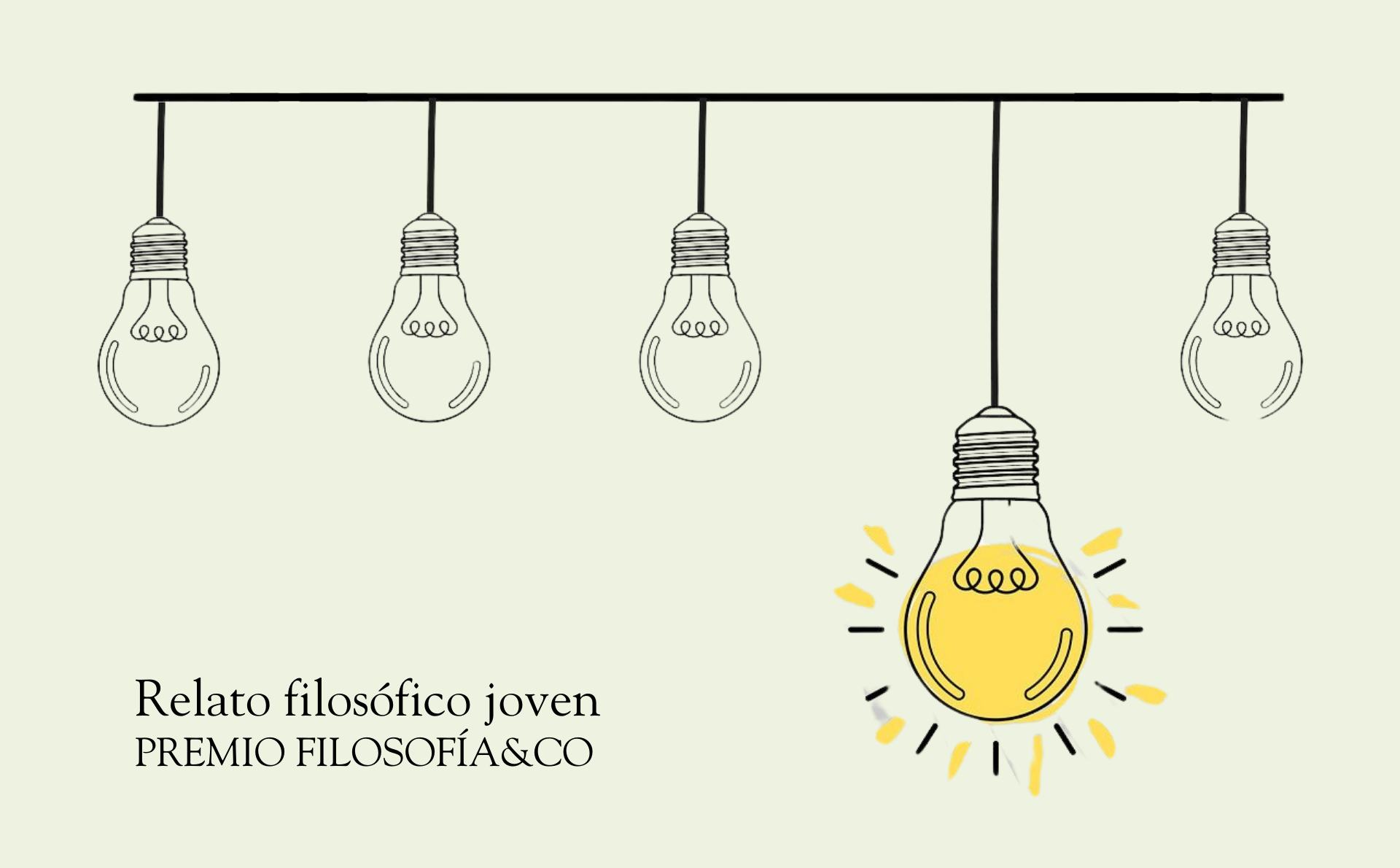 Premio Relato filosófico joven