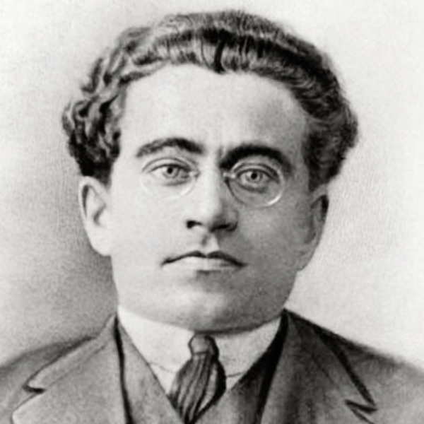 Retrato de Gramsci de 1922, de Wikimedia Commons, de dominio público.