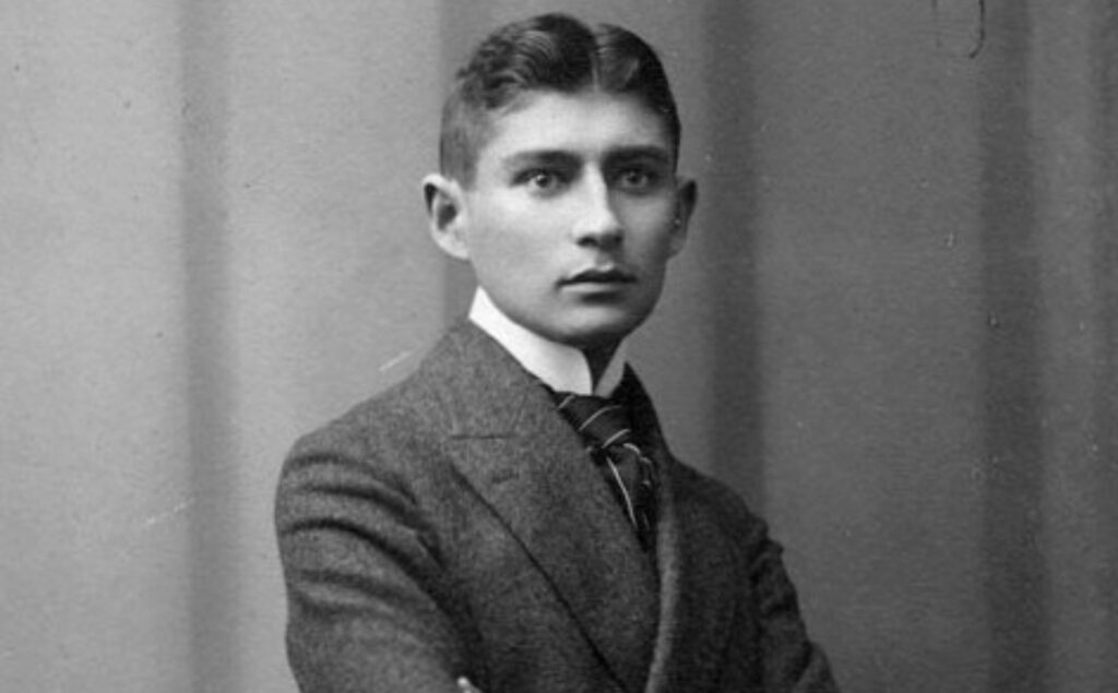 Fotografía de Franz Kafka.