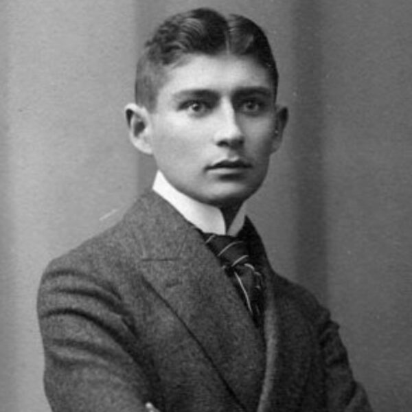 Fotografía de Franz Kafka.