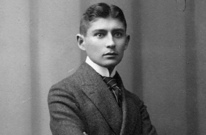 Fotografía de Franz Kafka.