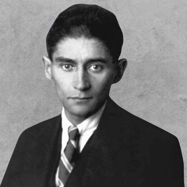 Franz Kafka fue uno de los escritores más brillantes del siglo XX y sus obras fueron un faro para la filosofía posterior. Imagen de Kafka extraída de Wikimedia Commons, de dominio público.