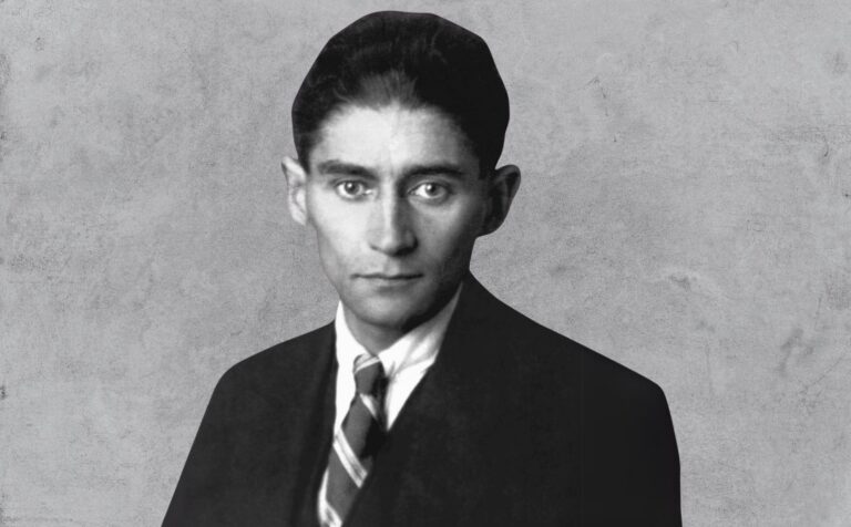 Franz Kafka fue uno de los escritores más brillantes del siglo XX y sus obras fueron un faro para la filosofía posterior. Imagen de Kafka extraída de Wikimedia Commons, de dominio público.