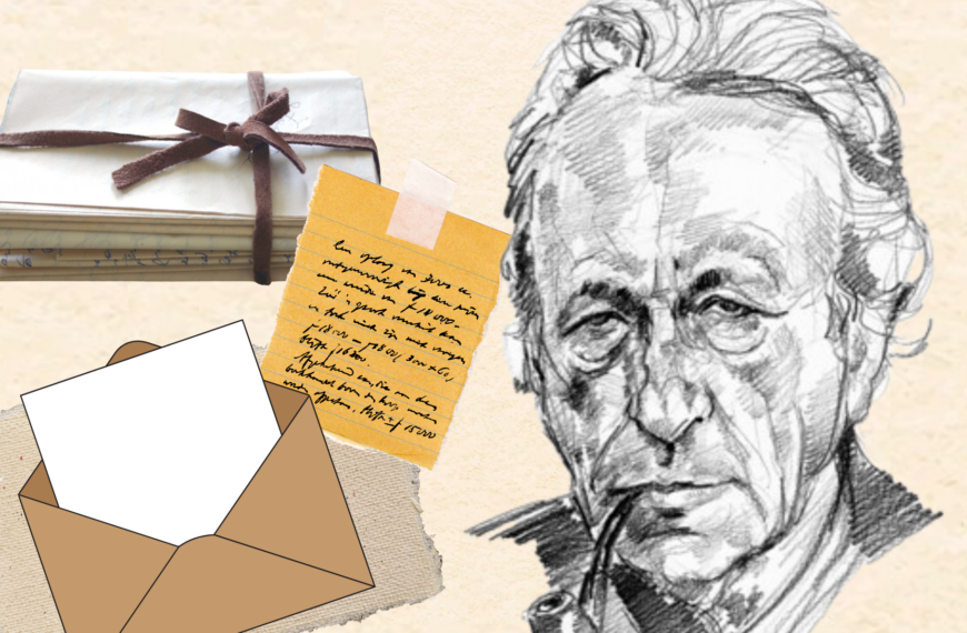 La Ética que no llegó a escribir Althusser. Diseño hecho a partir de ilustración Louis Althusser for Pifal, de Arturo Espinosa, en Flickr, y elementos de Canva Pro.