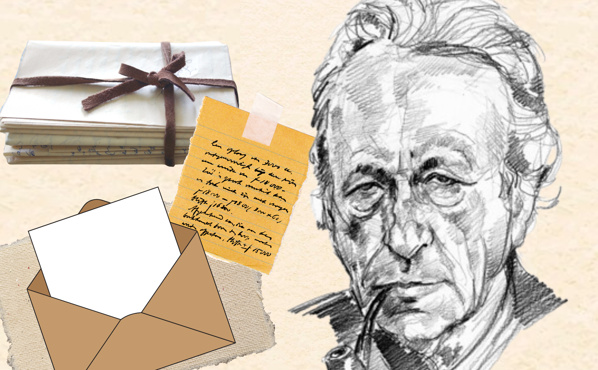 La Ética que no llegó a escribir Althusser. Diseño hecho a partir de ilustración Louis Althusser for Pifal, de Arturo Espinosa, en Flickr, y elementos de Canva Pro.