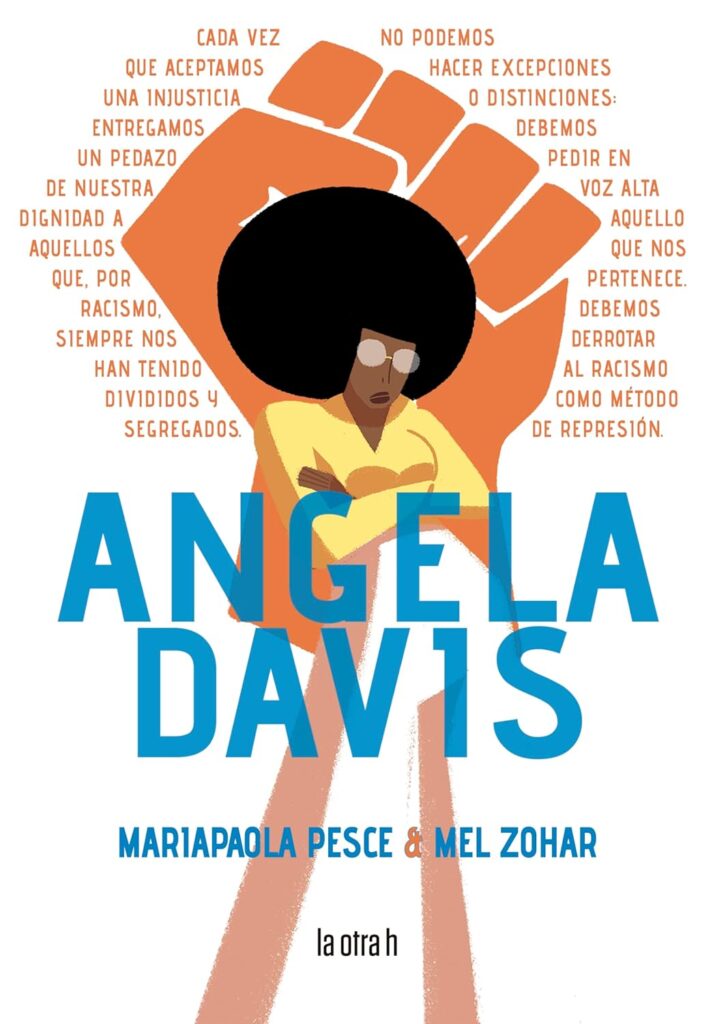 Angela Davis: una fuerte conciencia social FILOSOFÍA&CO - 71YARoxtKL. SL1500