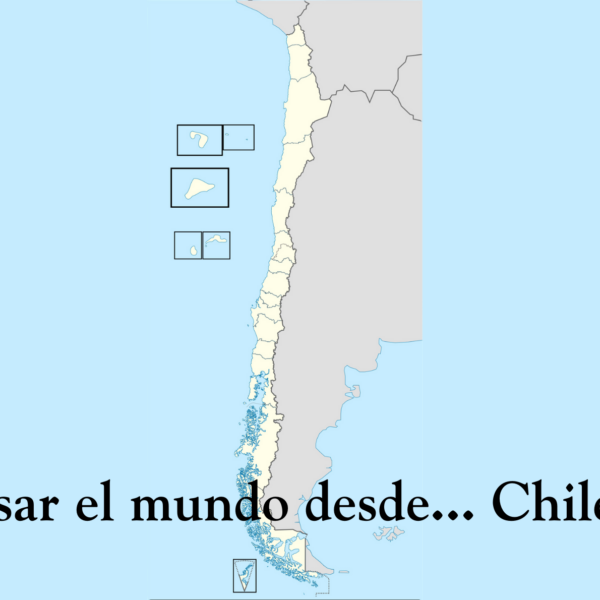 Chile, mapa de Wikimedia Commons bajo licencia CC BY-SA 3.0.