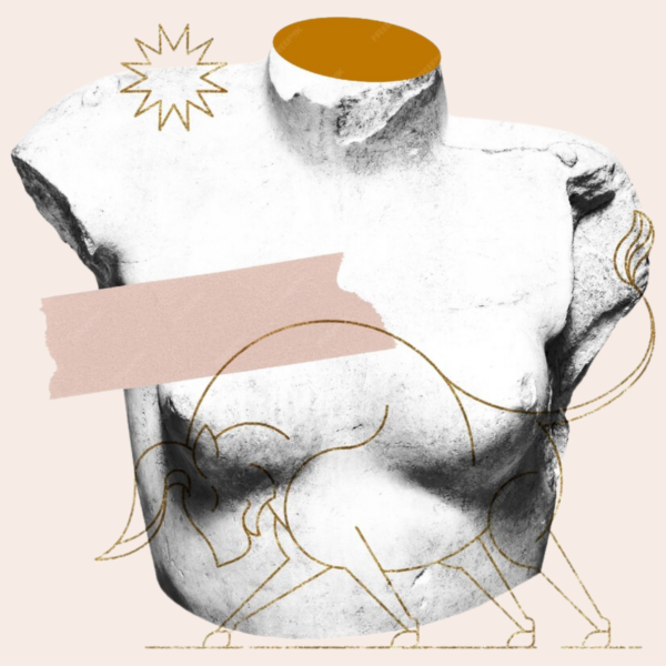 El cuerpo en Simone de Beauvoir es el primer campo de opresión para la mujer, donde se inscribe su mandato. Imagen de Freepik (licencia CC).