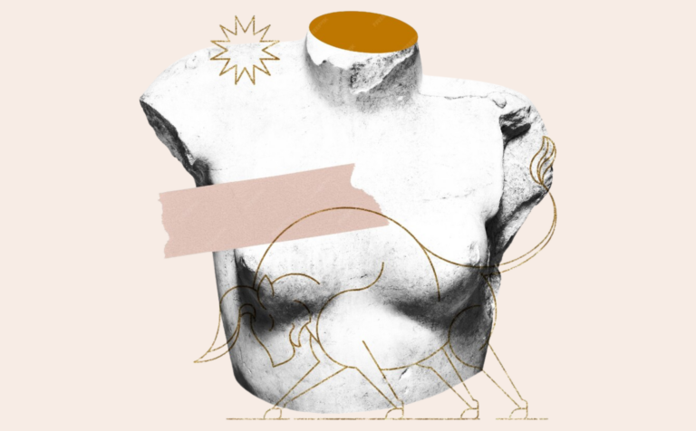 El cuerpo en Simone de Beauvoir es el primer campo de opresión para la mujer, donde se inscribe su mandato. Imagen de Freepik (licencia CC).