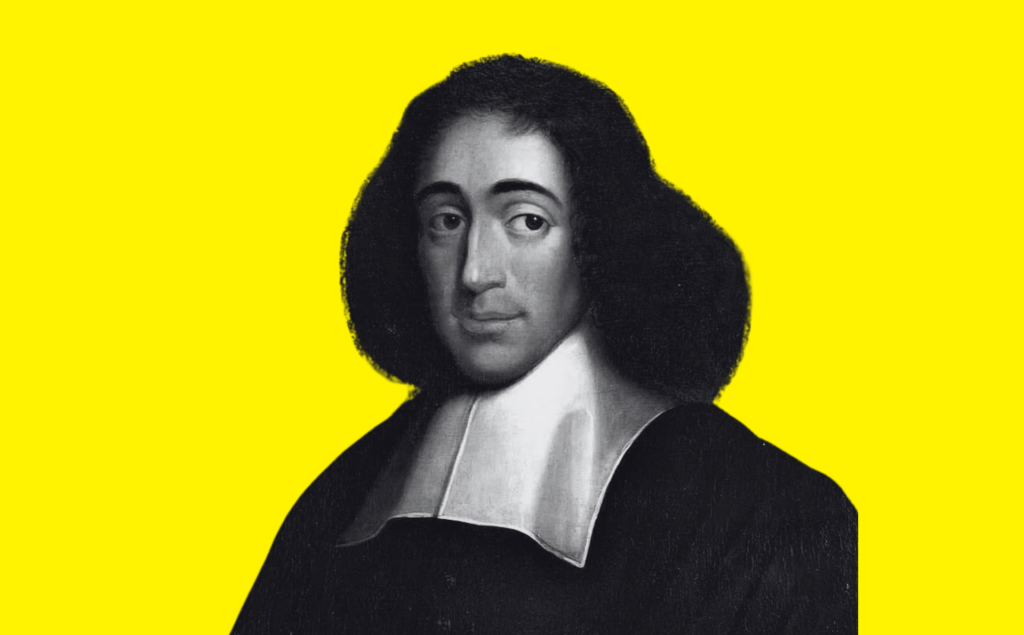 Retrato de Spinoza (autor desconocido; licencia Public Domain Mark 1.0 Universal).