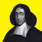 Retrato de Spinoza (autor desconocido; licencia Public Domain Mark 1.0 Universal).