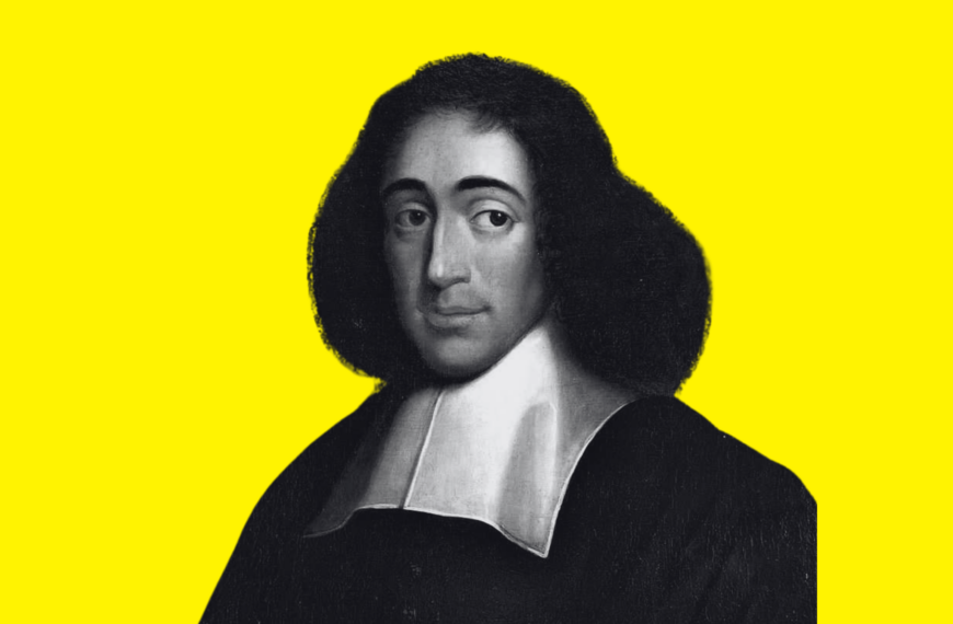 Retrato de Spinoza (autor desconocido; licencia Public Domain Mark 1.0 Universal).