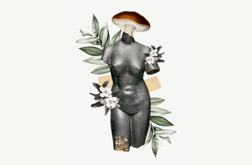 Nuestros cuerpos no son campos estancos, sino que de ellos siempre florece la posibilidad de otros cuerpos y otras posibilidades, según la filosofía de Catherine Malabou (diseño realizado a partir de los elementos de Freepik, licencia CC).