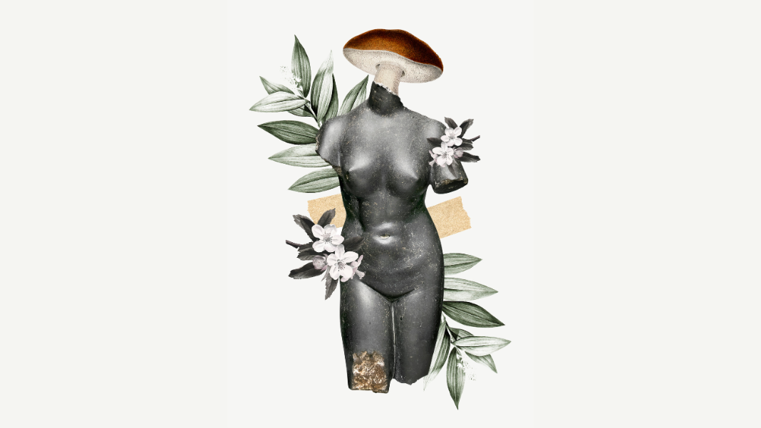 Nuestros cuerpos no son campos estancos, sino que de ellos siempre florece la posibilidad de otros cuerpos y otras posibilidades, según la filosofía de Catherine Malabou (diseño realizado a partir de los elementos de Freepik, licencia CC).