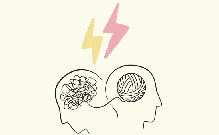 «Ética en la práctica de la psicología» nos plantea desafíos que debe asumir la disciplina. Diseño a partir de vectores de Canva Pro.