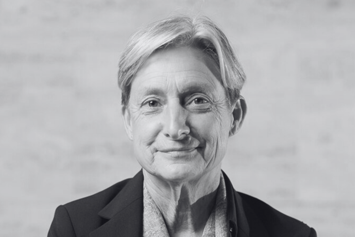 Fotografía de Judith Butler hecha por el CCCB en 2018.