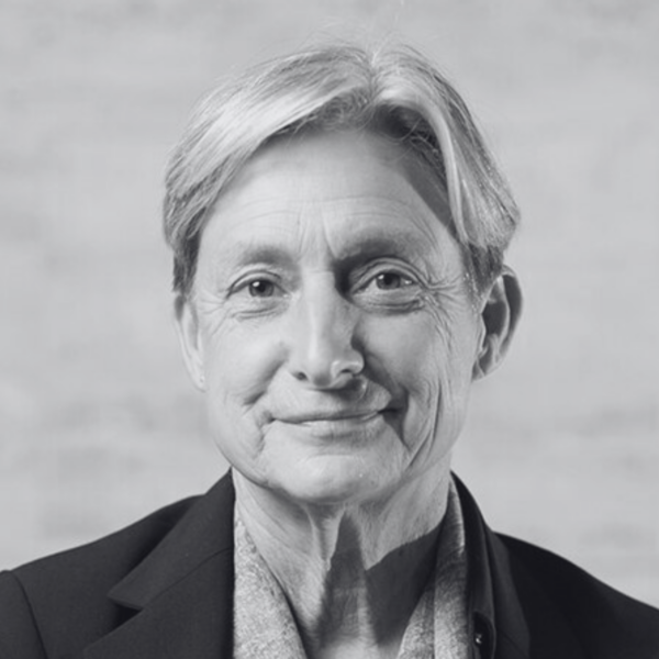 Fotografía de Judith Butler hecha por el CCCB en 2018.