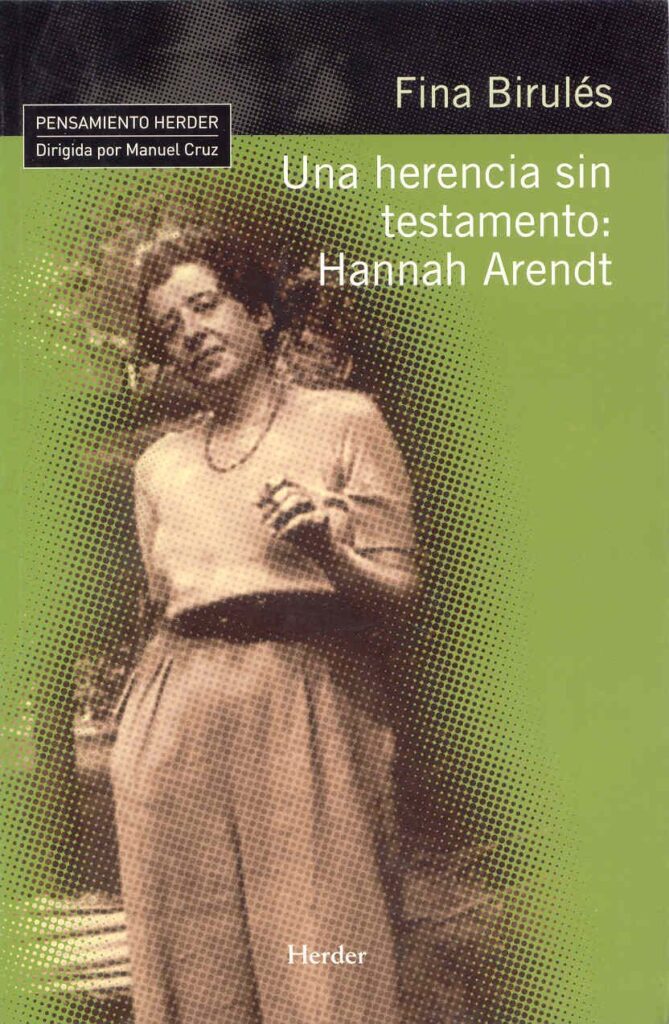 ¿Por qué leer a Arendt hoy? leer a Arendt